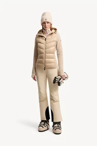 Moncler Grenoble Padded Zip-up Hoodie | Thumbnail 3