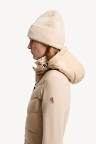 Moncler Grenoble Padded Zip-up Hoodie | Thumbnail 4