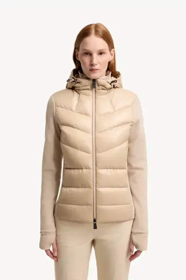 Moncler Grenoble Padded Zip-up Hoodie | Thumbnail 5