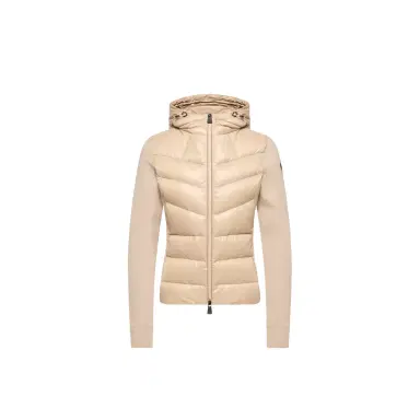 Moncler Grenoble Padded Zip-up Hoodie | Thumbnail 1