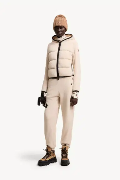 Moncler Grenoble Polartec Padded Zip-up Hoodie | Thumbnail 3