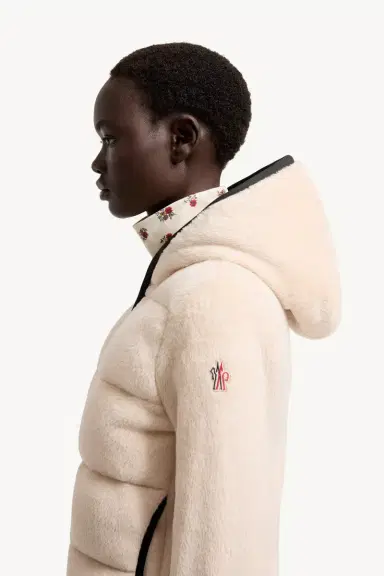 Moncler Grenoble Polartec Padded Zip-up Hoodie | Thumbnail 4