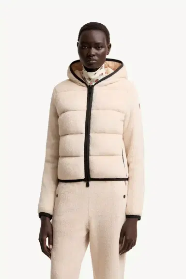 Moncler Grenoble Polartec Padded Zip-up Hoodie | Thumbnail 5