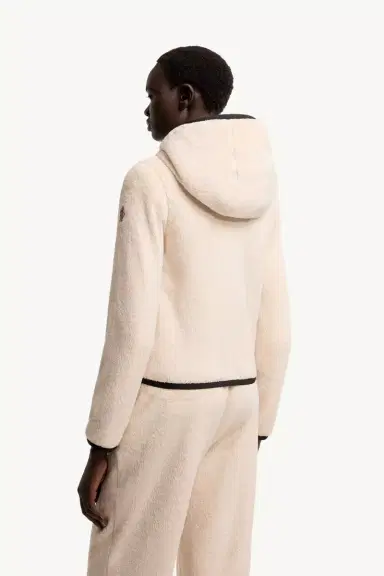 Moncler Grenoble Polartec Padded Zip-up Hoodie | Thumbnail 6
