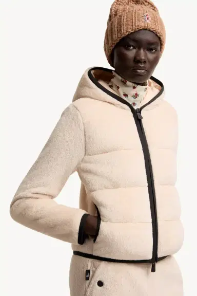 Moncler Grenoble Polartec Padded Zip-up Hoodie | Thumbnail 7