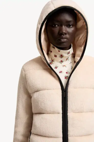 Moncler Grenoble Polartec Padded Zip-up Hoodie | Thumbnail 8