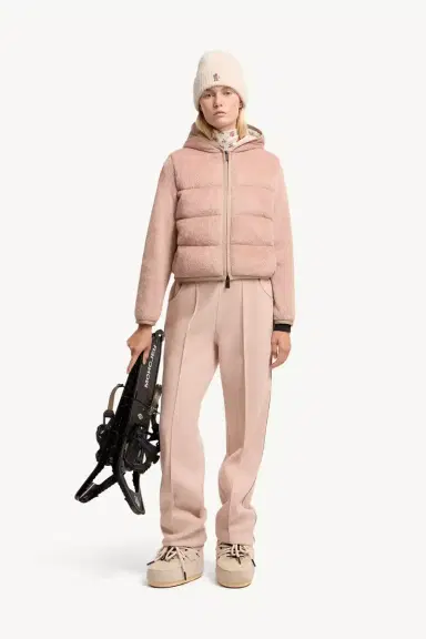 Moncler Grenoble Polartec Padded Zip-up Hoodie | Thumbnail 3