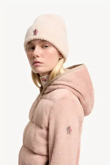 Moncler Grenoble Polartec Padded Zip-up Hoodie | Thumbnail 4