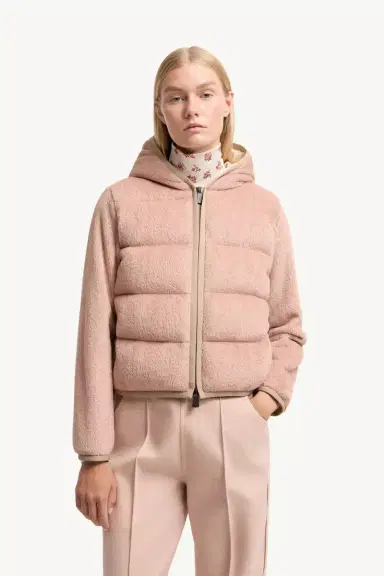 Moncler Grenoble Polartec Padded Zip-up Hoodie | Thumbnail 5