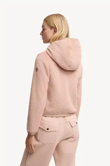 Moncler Grenoble Polartec Padded Zip-up Hoodie | Thumbnail 6