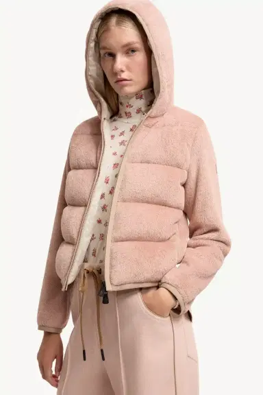 Moncler Grenoble Polartec Padded Zip-up Hoodie | Thumbnail 7