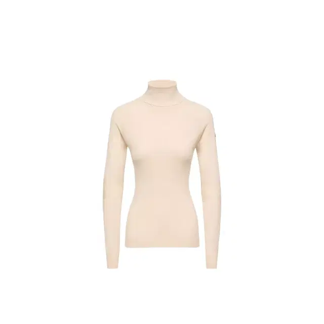 Wool Blend Turtleneck Sweater