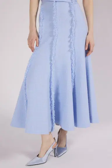 Huishan Zhang Ellen Midi Skirt | Thumbnail 2