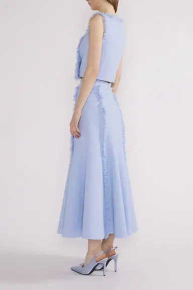 Huishan Zhang Ellen Midi Skirt | Thumbnail 4