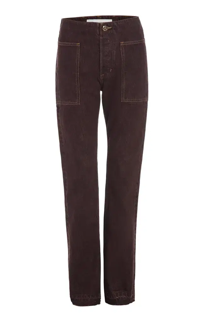 RÙADH The Bèbè Rigid Mid-Rise Bootcut Jeans