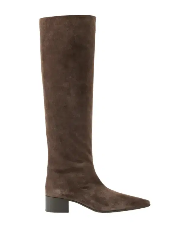 Khaite Andee suede knee boots