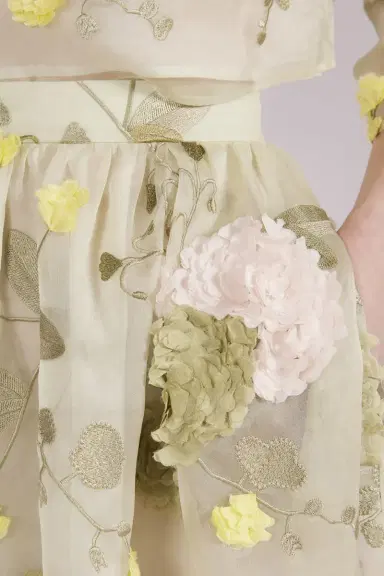 Huishan Zhang Lana Midi Skirt | Thumbnail 4