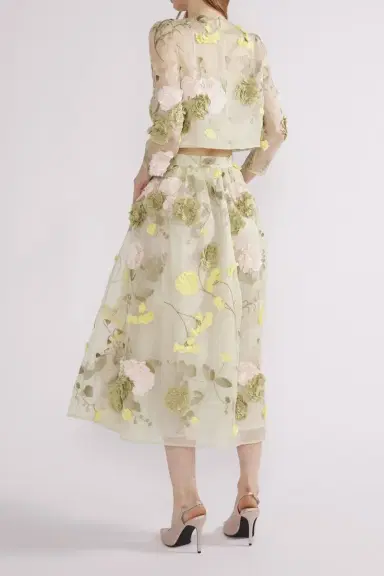 Huishan Zhang Lana Midi Skirt | Thumbnail 5