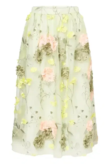 Huishan Zhang Lana Midi Skirt | Thumbnail 1