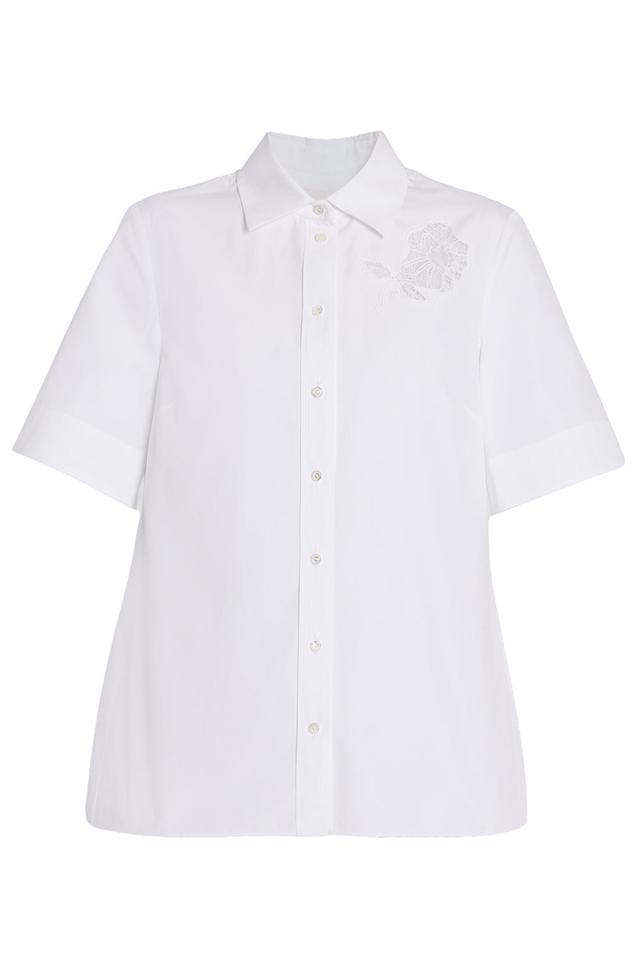 Poplin Short Sleeve Shirt