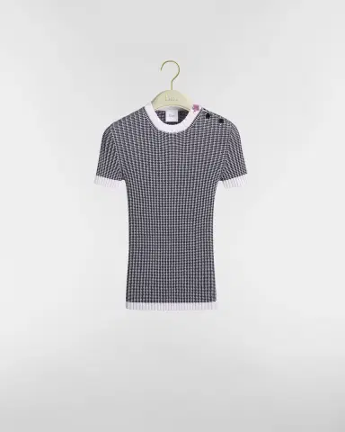 Dior Dioriviera Short-Sleeved Fitted Sweater | Thumbnail 2
