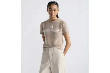Dior Short-Sleeved Sweater | Thumbnail 3 Dior Short-Sleeved Sweater | Thumbnail 3