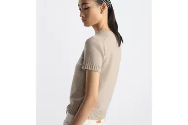 Dior Short-Sleeved Sweater | Thumbnail 4 Dior Short-Sleeved Sweater | Thumbnail 4