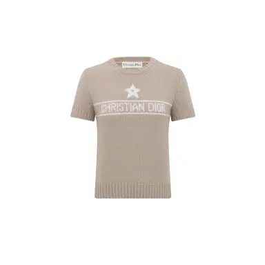 Dior Short-Sleeved Sweater | Thumbnail 1 Dior Short-Sleeved Sweater | Thumbnail 1