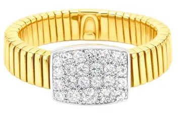Wish Fine Jewelry 0.31ct 18KWY DIAMOND RING | Thumbnail 1