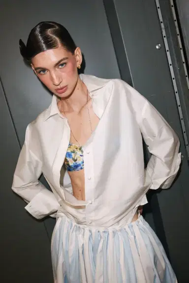PatBo ALBA TAFETA SHIRT (RUNWAY) | Thumbnail 2