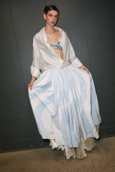 PatBo ALBA TAFETA SHIRT (RUNWAY) | Thumbnail 3
