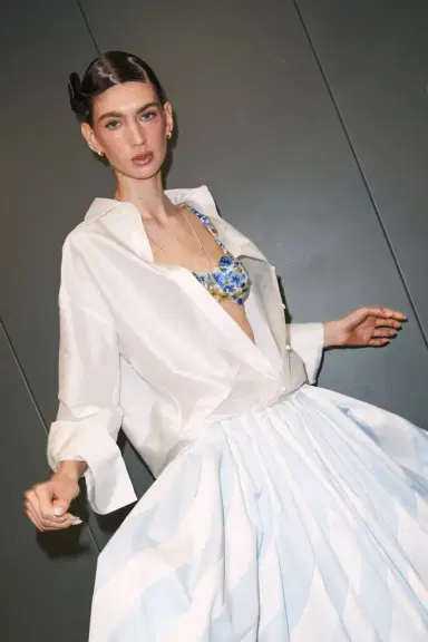 PatBo ALBA TAFETA SHIRT (RUNWAY) | Thumbnail 4
