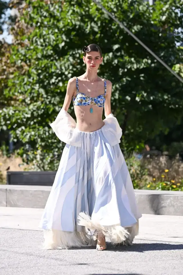 ALBA TAFETA SHIRT (RUNWAY)