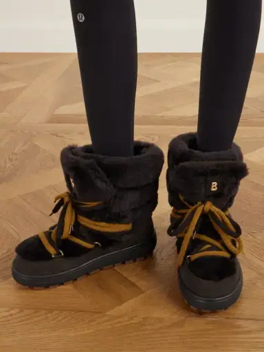Bogner Chamonix 10 Shearling-trimmed Suede Ankle Boots | Thumbnail 2