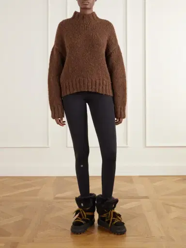 Bogner Chamonix 10 Shearling-trimmed Suede Ankle Boots | Thumbnail 4