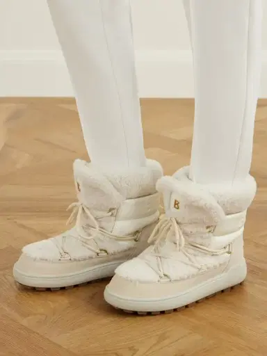Bogner Chamonix S 10 C Suede-trimmed Shearling Snow Boots | Thumbnail 2