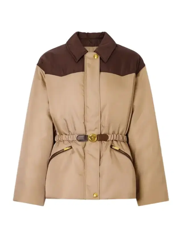 Belted Padded Shell Jacket