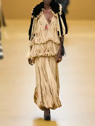 Zimmermann Momentum Ruffled Printed Silk Maxi Dress | Thumbnail 5