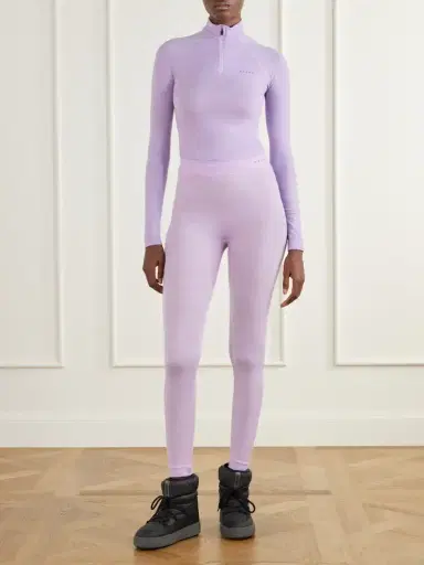FALKE Ergonomic Sport System Stretch Wool-blend Base Layer | Thumbnail 2