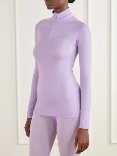 FALKE Ergonomic Sport System Stretch Wool-blend Base Layer | Thumbnail 3