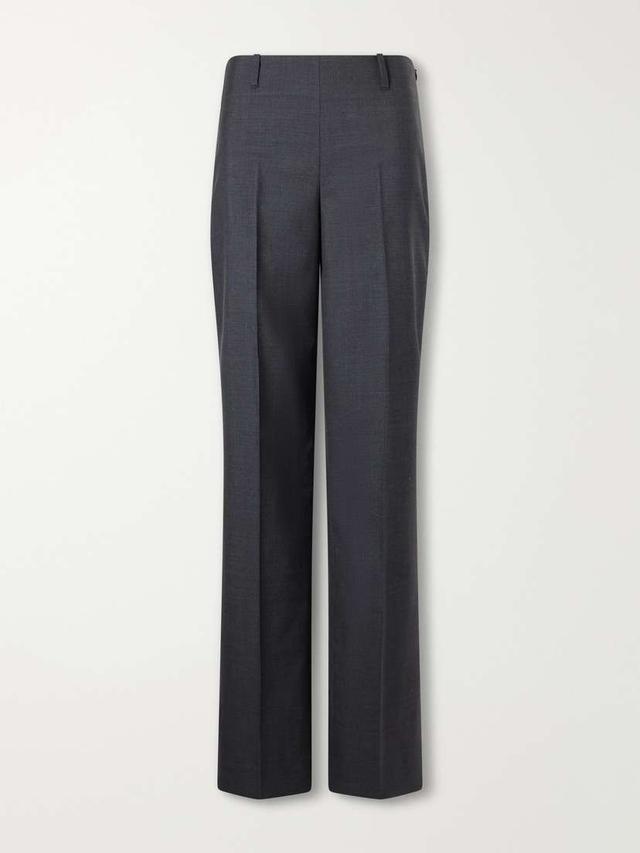 mfpen New Taper Virgin Wool Straight-leg Pants