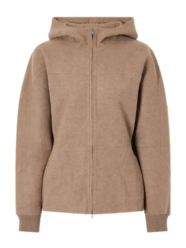 Filtro Hooded Wool And Cashmere-blend Zip-up Cardigan