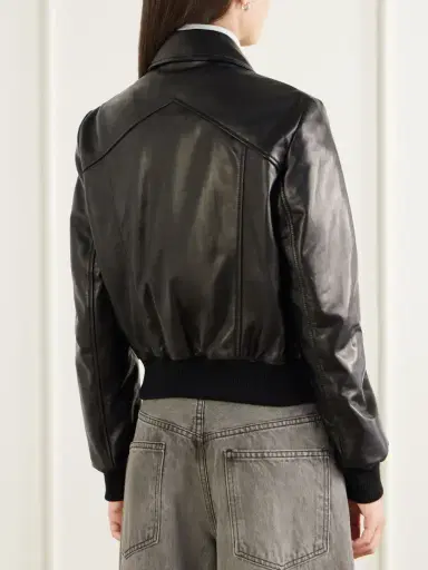 Nili Lotan Sue Leather Jacket | Thumbnail 4