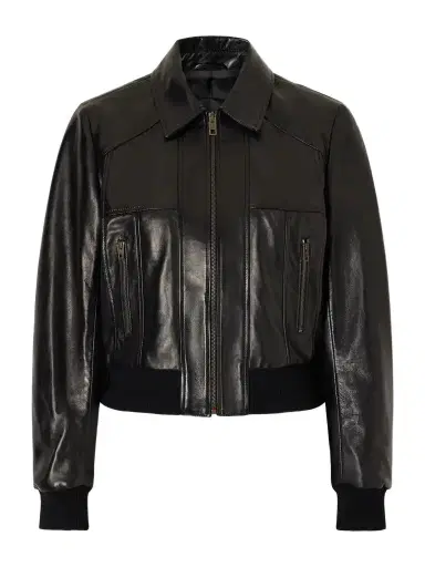 Nili Lotan Sue Leather Jacket | Thumbnail 1