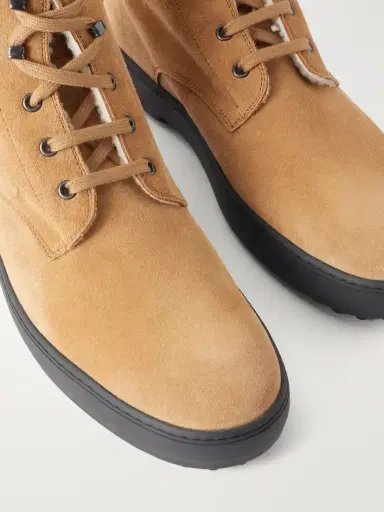 Tod's Win Gomm 84l Suede Ankle Boots | Thumbnail 5