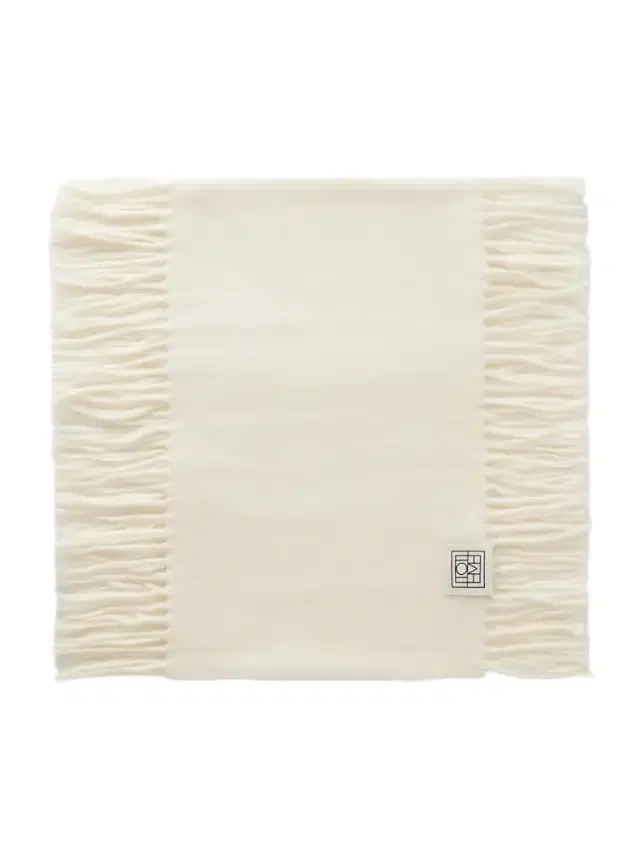 TOTEME Tasseled Cashmere Scarf