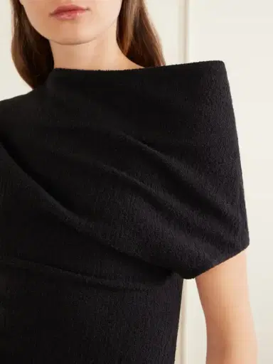 TOTEME One-shoulder Cotton Top | Thumbnail 4