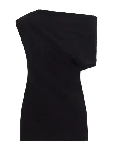 TOTEME One-shoulder Cotton Top | Thumbnail 1
