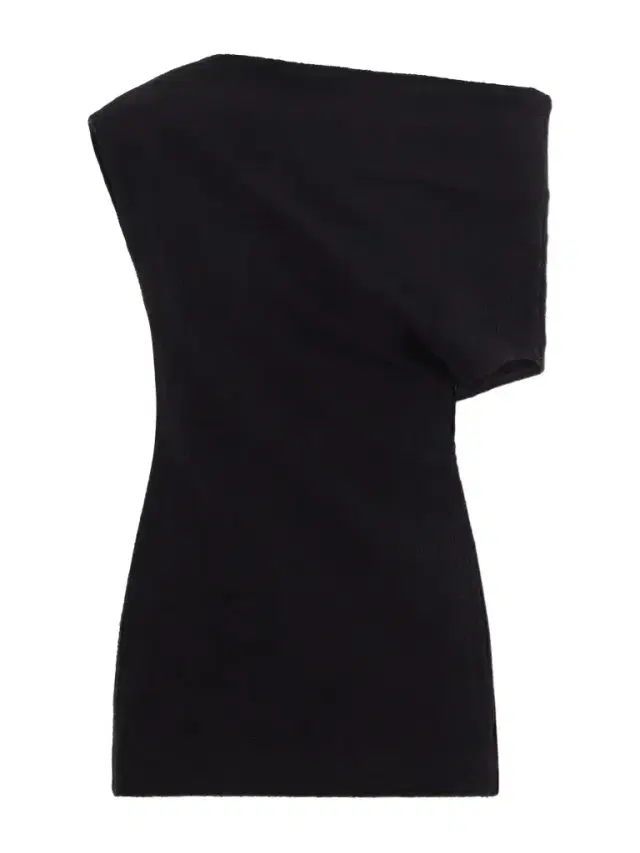 One-shoulder Cotton Top One-shoulder Cotton Top