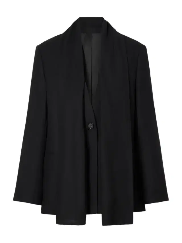Scarf-detailed Woven Blazer Scarf-detailed Woven Blazer